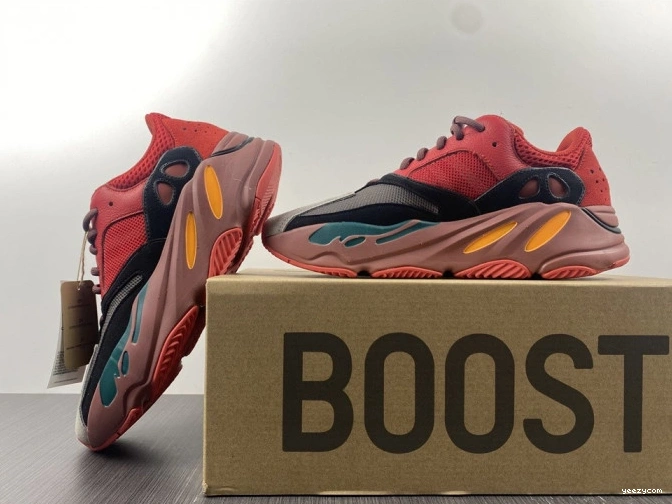 Adidas 700 HQ6979 Hi-Res Yeezy Red Boost 0717